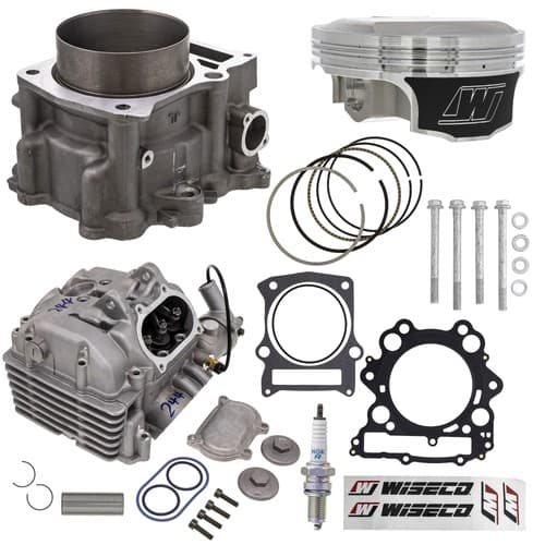 NICHE Cylinder Head Wiseco Piston Gasket Stud Kit for Yamaha Grizzly 660