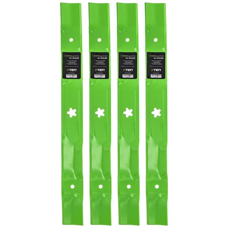 LawnRAZOR Deck Mulching Blade for Husqvarna YTH21K46 YTH20K46 LS 2246LS 4-Pack