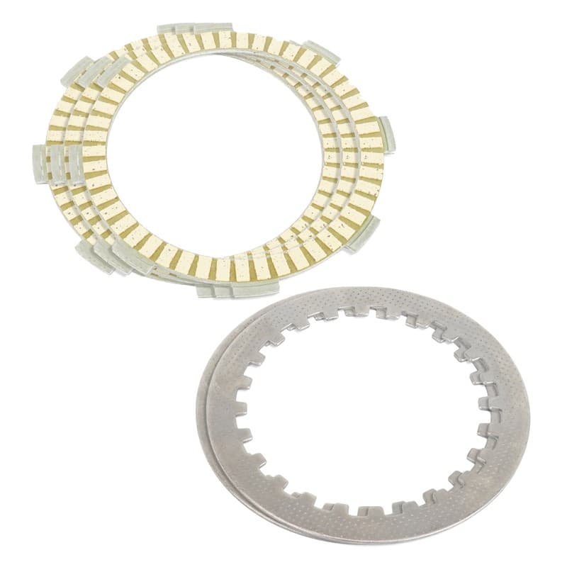 Clutch Friction And Steel Plates for Honda XL80S 1980-1985 / 22201-166-000