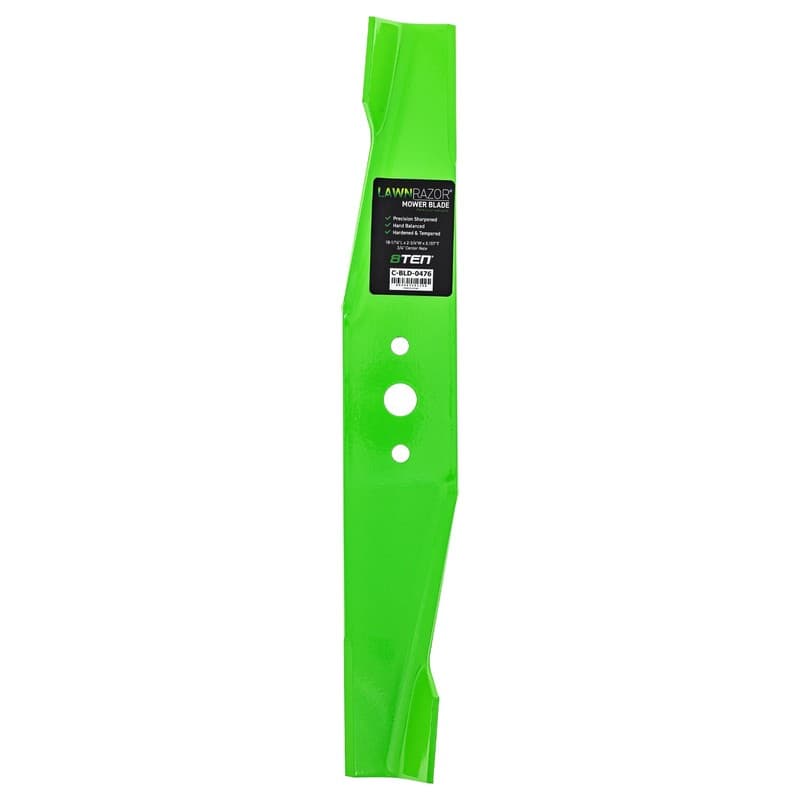 LawnRAZOR Right Blade for Craftsman ZTS7000 50-Inch 1726357ASM Notched High Lift