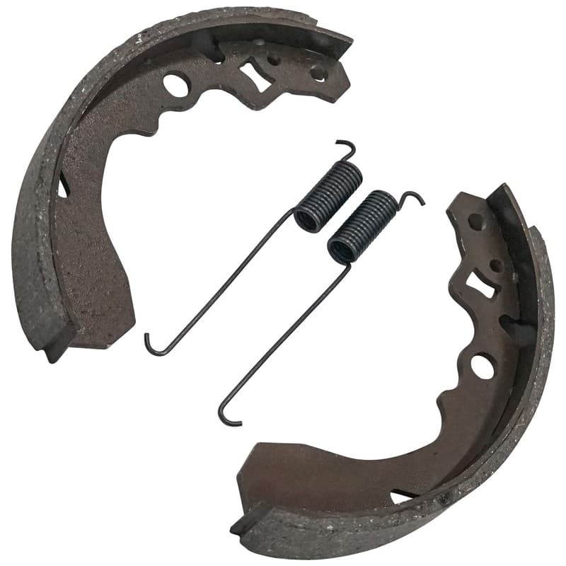 Caltric Rear Brake Mule Shoe For Kawasaki Mule 500 Mule 520 Mule 550 KAF300 2007
