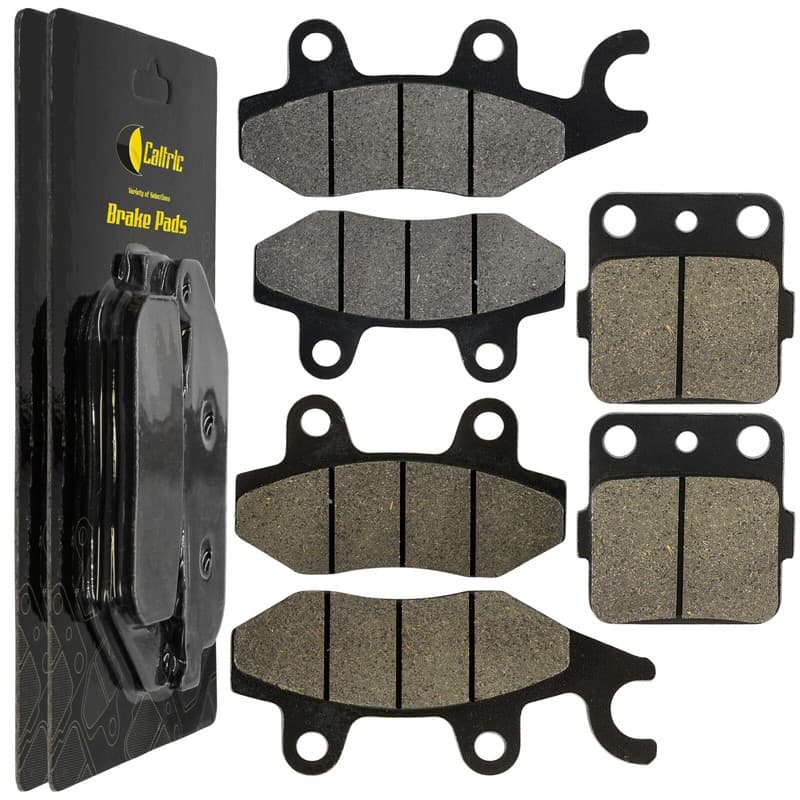 Brake Pads for Yamaha 450 YFZ450 YFZ450S YFZ450T 2004-2005 Front Rear Brakes
