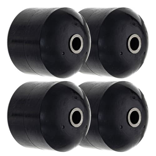 8TEN Deck Roller for Kubota GR2120 GR2110 RCK54GR RCK54TG K5182-72410 4 Pack