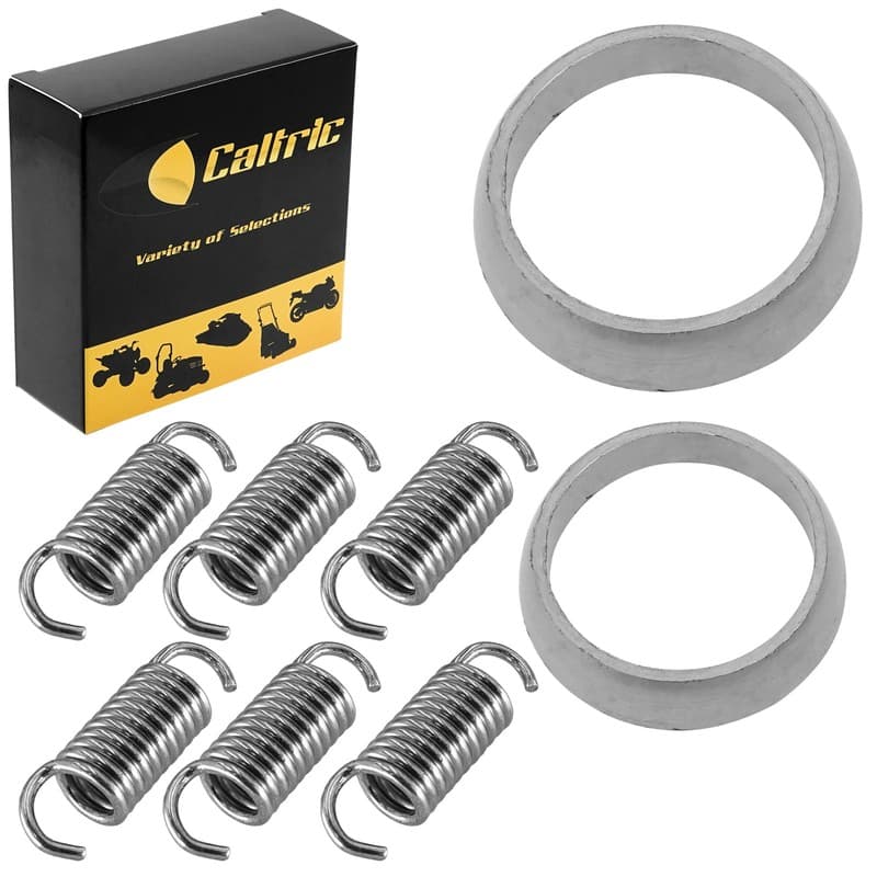 Exhaust Gaskets & Springs Kit for Arctic Cat Ext 550 1992 1993 Ext Special 1991