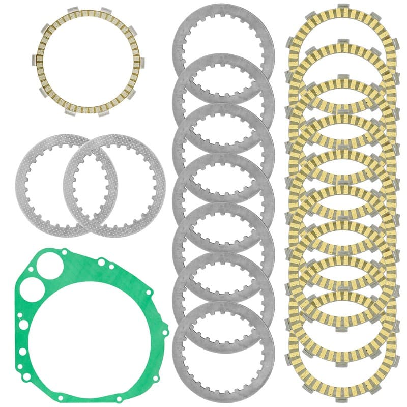 Clutch Friction Plates And Gasket Kit for Suzuki GSX-S750 GSXS750 ABS 2015-2023