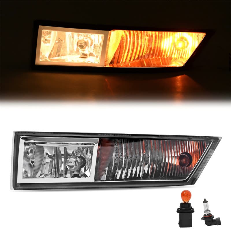 Bumper Fog Light W/Turn Signal For Cadillac Escalade EXT ESV 07-14 #GM2592163