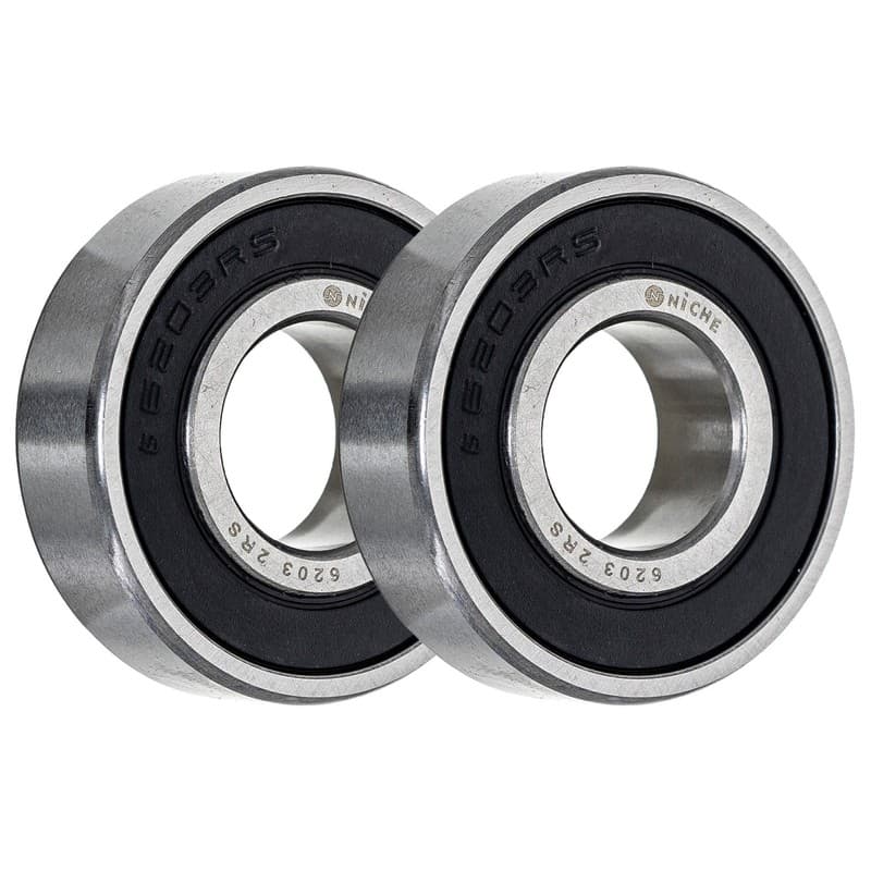 NICHE Wheel Bearing for AYP 3420-44 Poulan Pro Murray Ariens 17x40x12 2 Pack