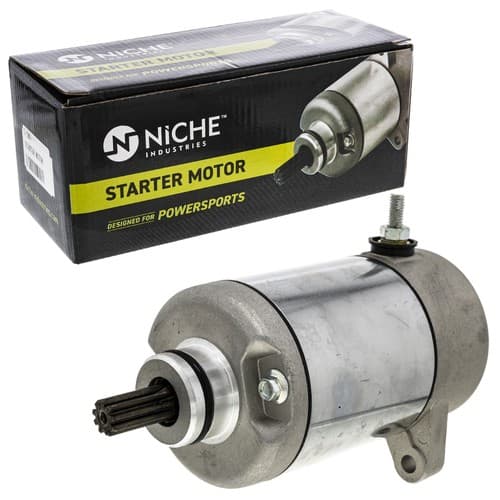 NICHE Starter Motor Assembly for 31200-HN7-003 Honda TRX400 Rancher 400