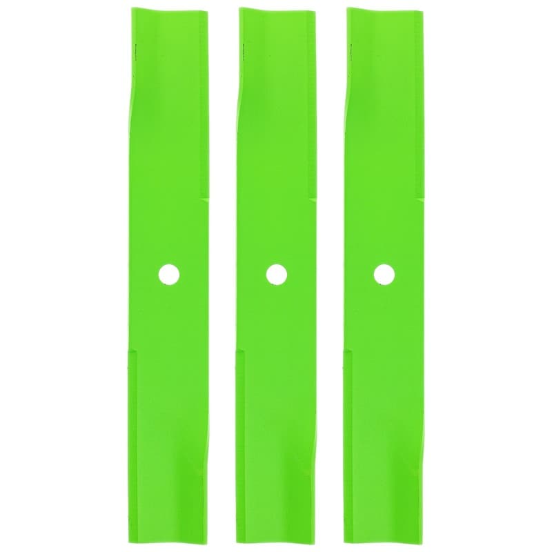 LawnRAZOR Blade for Hustler Raptor SD SDX X-ONE 48-Inch 601123 Low Lift 3 Pack