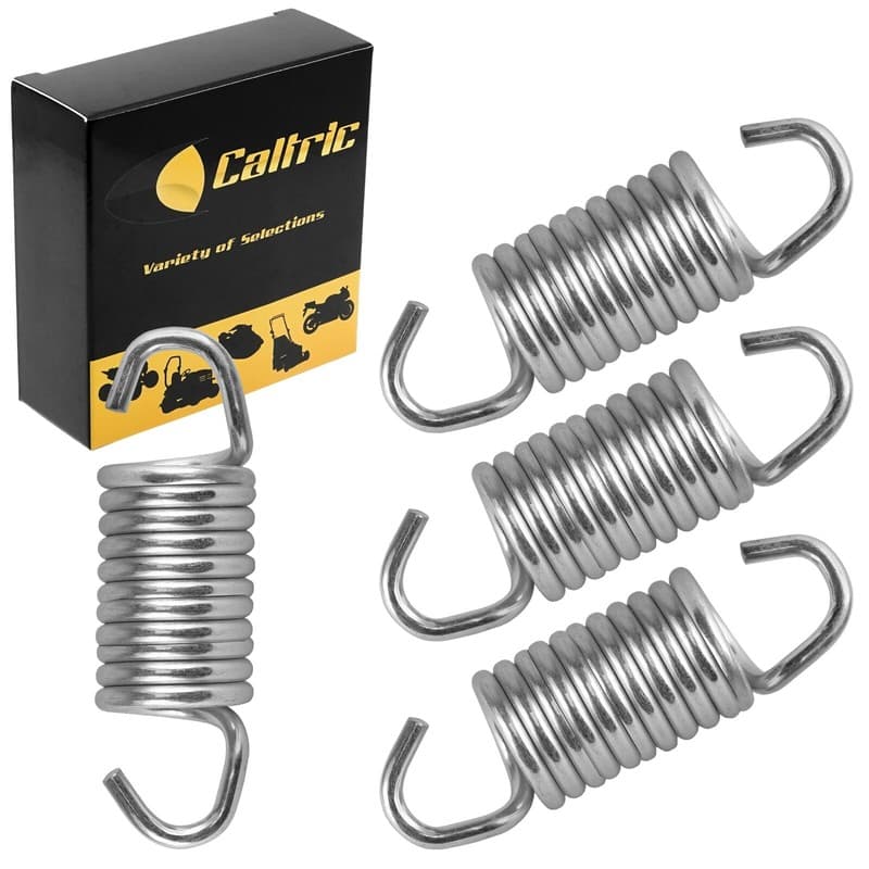 4 x Exhaust Extension Spring For Arctic Cat 250 300 2X4 4X4 1999-2005 / 0123-321
