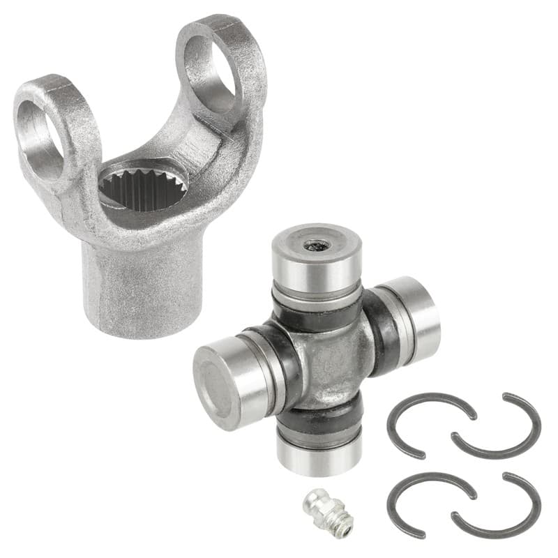 Rear Drive Shaft Yoke w/ U-joint for Yamaha Bear Tracker 250 YFM250 2x4 1999-04