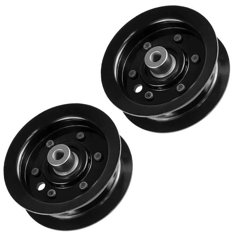 2 Flat Idler Pulley For Toro Z420 Z4200 Z4235 ZS4200 42" Deck 132-9420 1329420