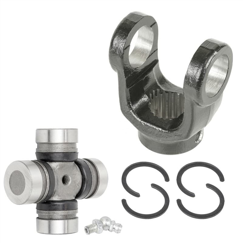 Front Drive shaft Yoke w/ U-joint for Polaris RZR XP 4 1000 2014 2015 2016-2020