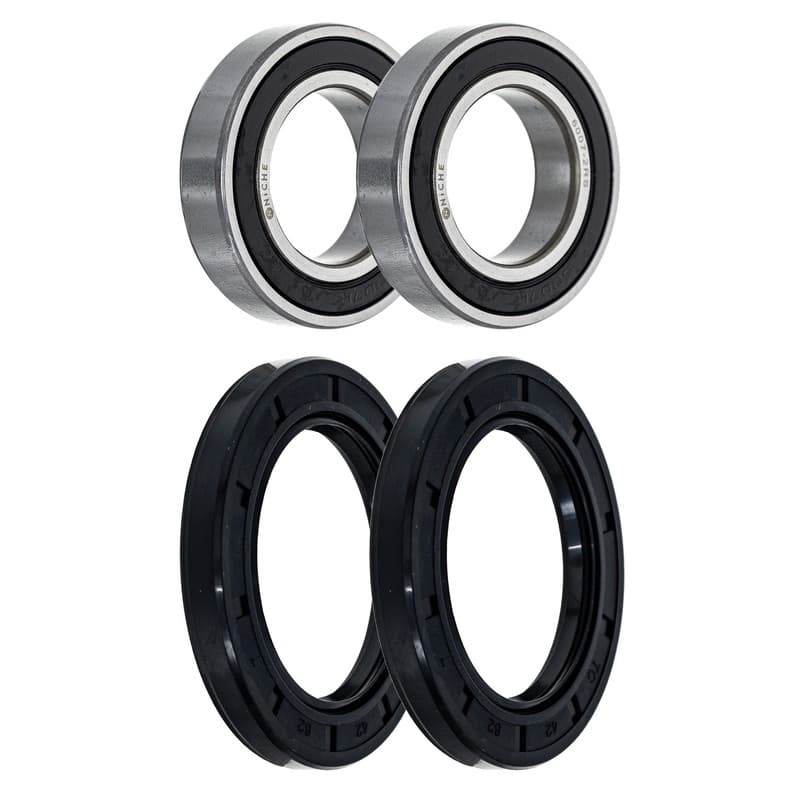 NICHE Wheel Bearing Seal Set for Yamaha Grizzly 125 Blaster 200 6007-2RS