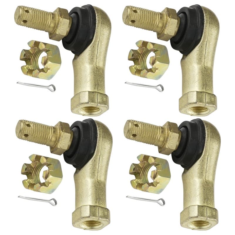 Tie Rod End Kit for Yamaha Grizzly 450 4WD YFM450 YFM-450 2008-2012 2 Sets