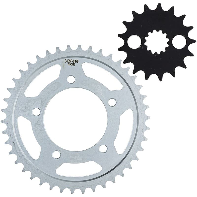NICHE 530 Pitch Front 17T Rear 42T Drive Sprocket Kit for Kawasaki Ninja ZX14R