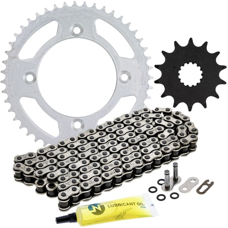 Sprocket Chain Set for Yamaha YZ85 14/47 Tooth 428 O-Ring Front Rear Combo Kit
