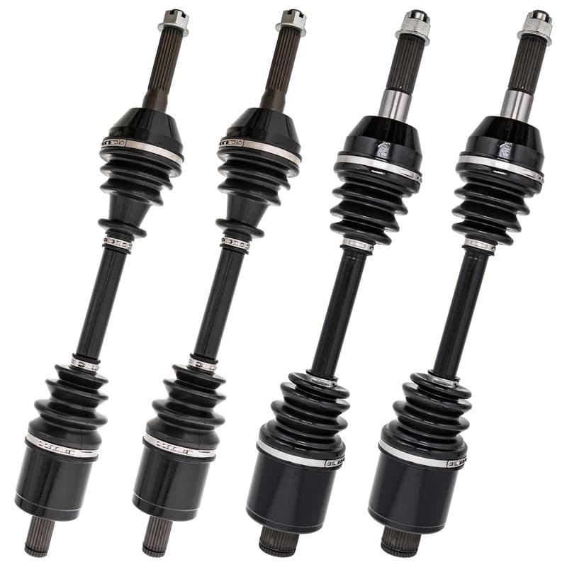NICHE Front & Rear Left Right Axle Kit for Polaris Sportsman 600 700 800