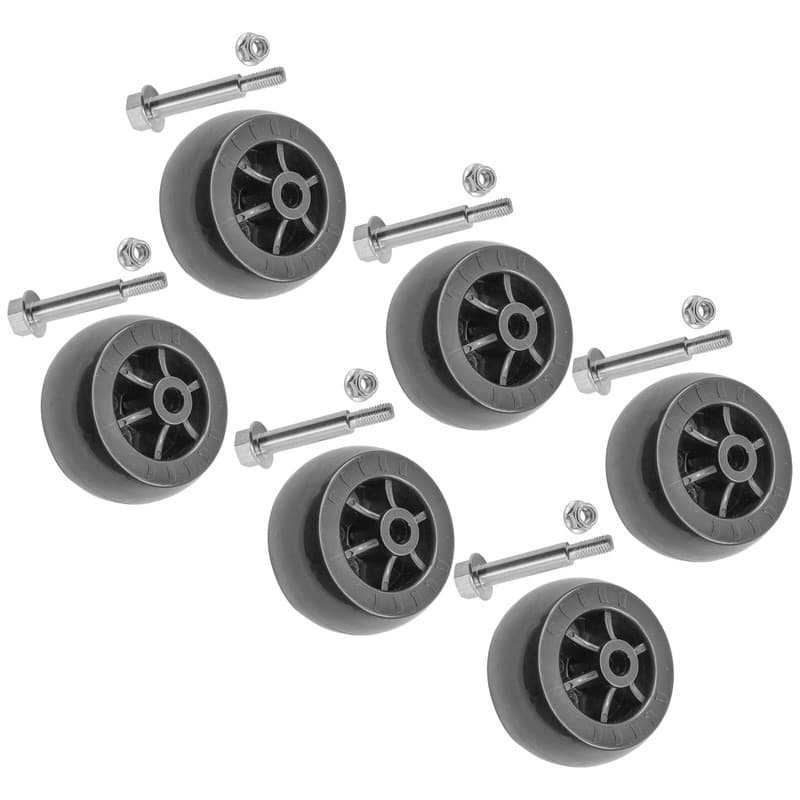 Caltric 022-1000-98 022-5234-00 022100098 022523400 Deck Wheel for Bad Boy Qty 6