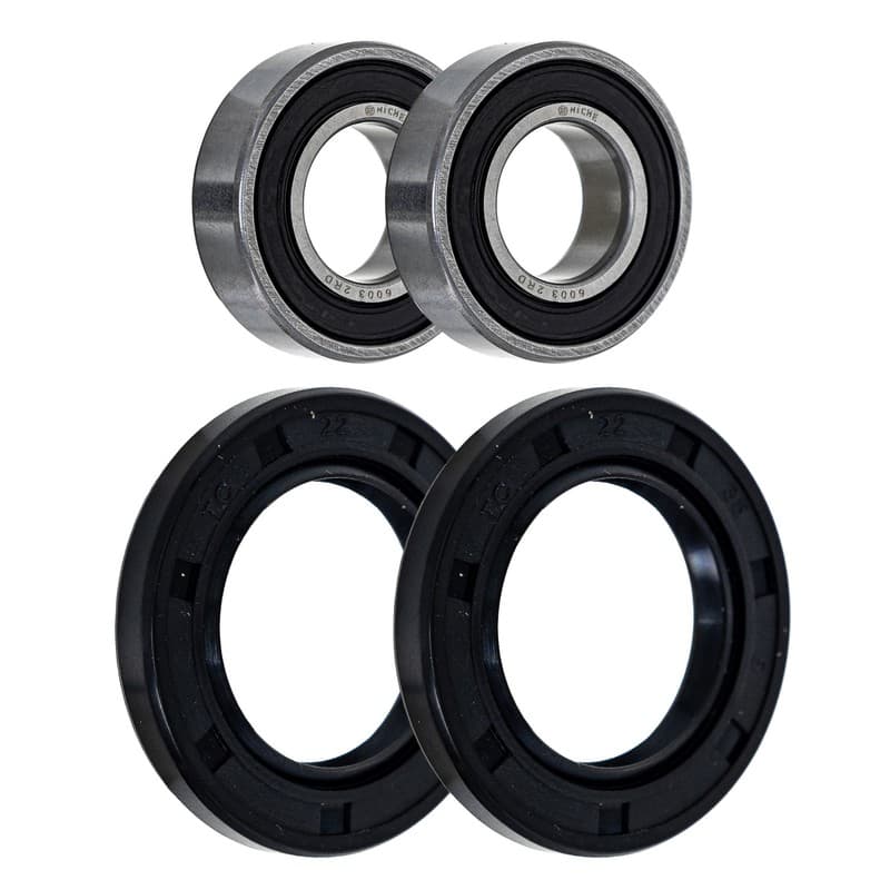 NICHE Wheel Bearing Seal Kit for Honda ATC90 Arctic Cat Kymco 150 6003-2RDQE6