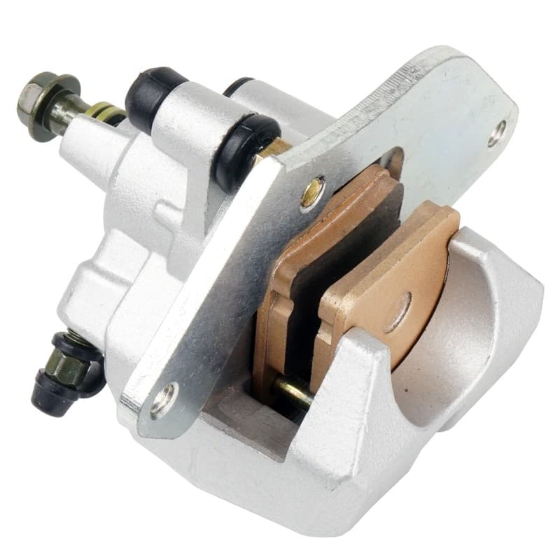 Front Left Brake Caliper W/ Pad For Honda TRX420FA Rancher 420 4X4 2009-2026