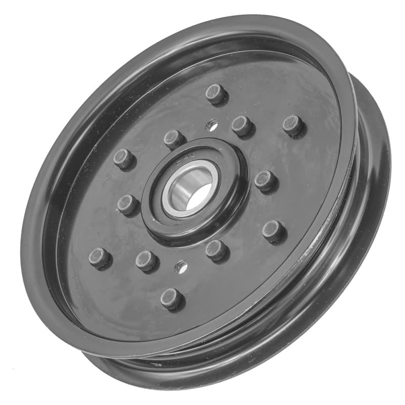 Flat Idler Pulley For John Deere AM106627 AM121602 280-906