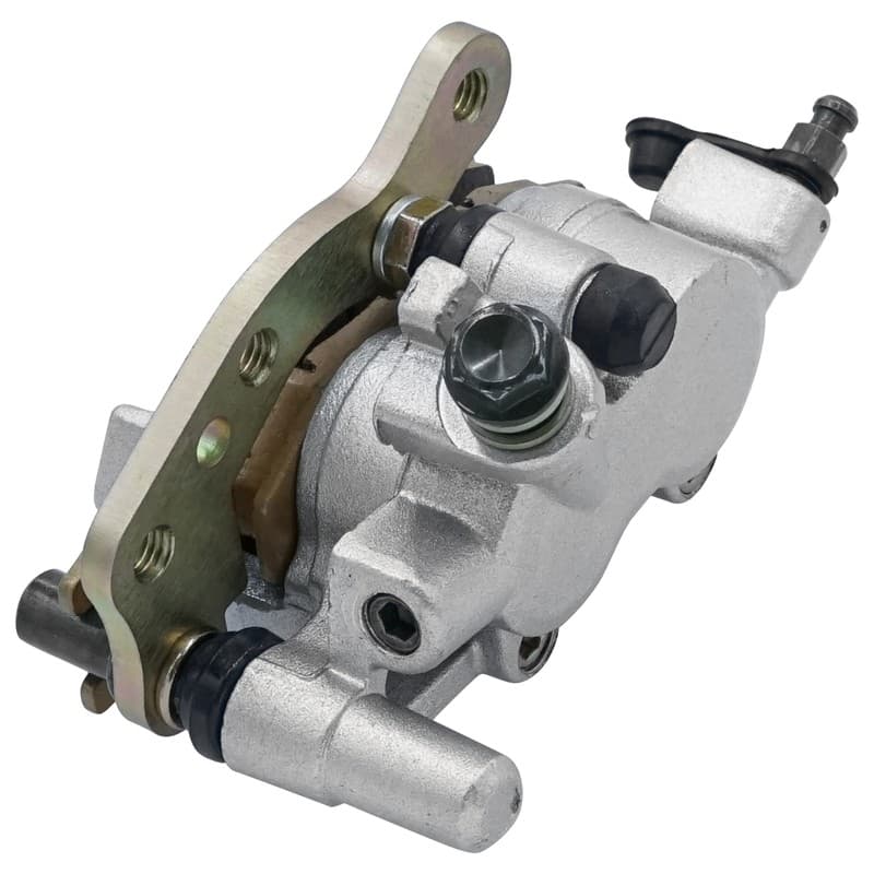 Front Left Brake Caliper w/ Pad for Kawasaki Brute Force 750 KVF750 4X4i 2005-26