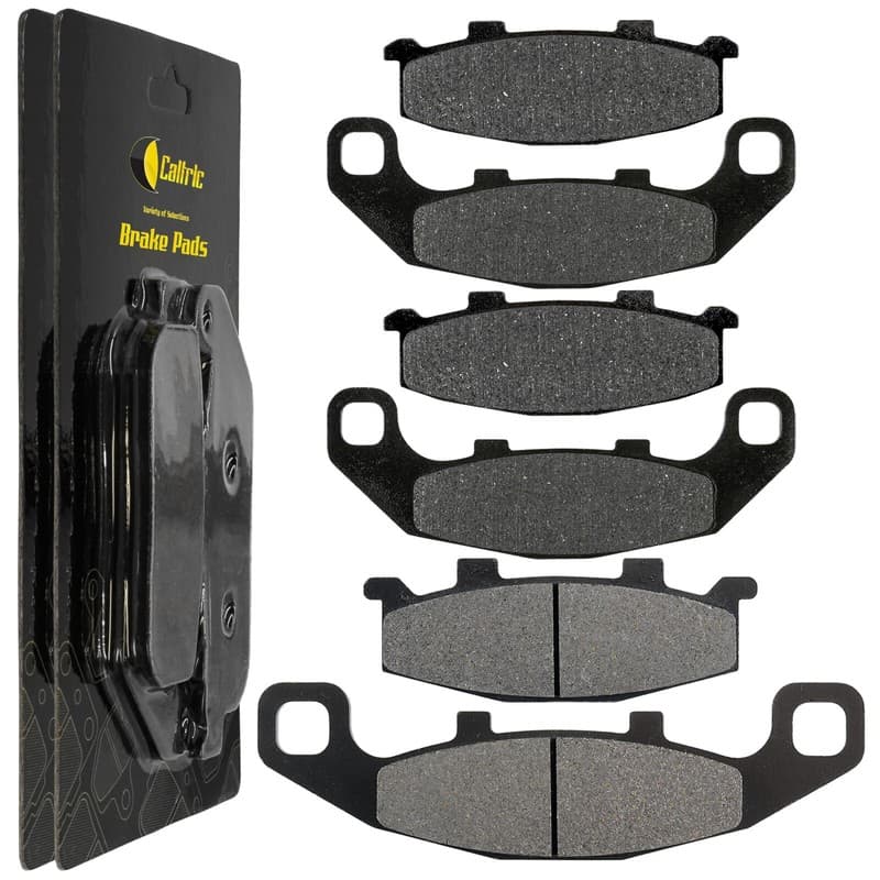 Front & Rear Brake Pads for Kawasaki ZX400 Gpx400R GPZ400R 1987 1989