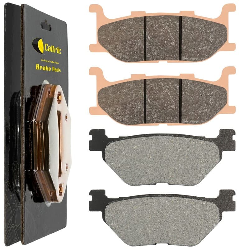 Front & Rear Brake Pads for Yamaha XVS950 V-Star 950 2009 2010 2011 2012-2016