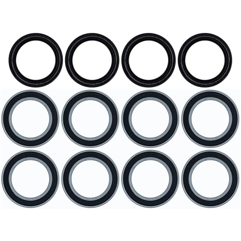 NICHE Wheel Bearing Seal Kit for Yamaha 2004-2005 YFZ450 6908-2RS