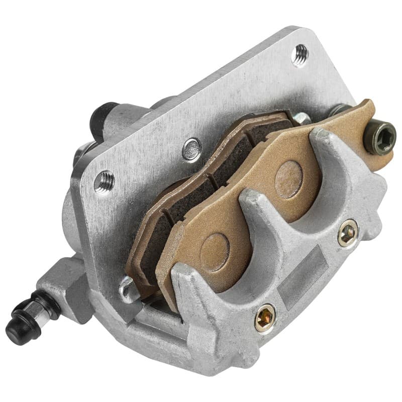 Front Left Brake Caliper with Pads for Yamaha YFZ450R / YFZ450R SE 2009-2026
