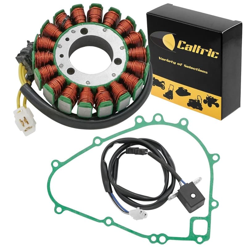 Stator And Gasket for Kawasaki Bayou 300 KLF300C KLF 300C 4X4 1989-2005