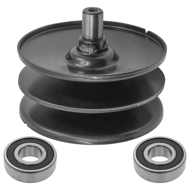 Caltric Variable Speed Pulley & Bearing For MTD 656P05011 956-04015B 956-04015A