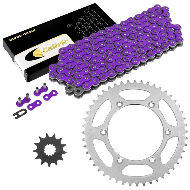 Caltric Drive Chain and Sprockets Kit for Yamaha YZ450F 2010 2011 2012 2013-2021