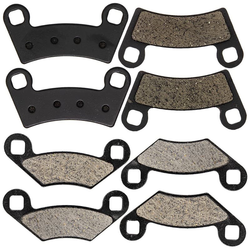 NICHE Brake Pad Kit for Polaris RZR 570 800 Outlaw 525 2200465 Complete Organic