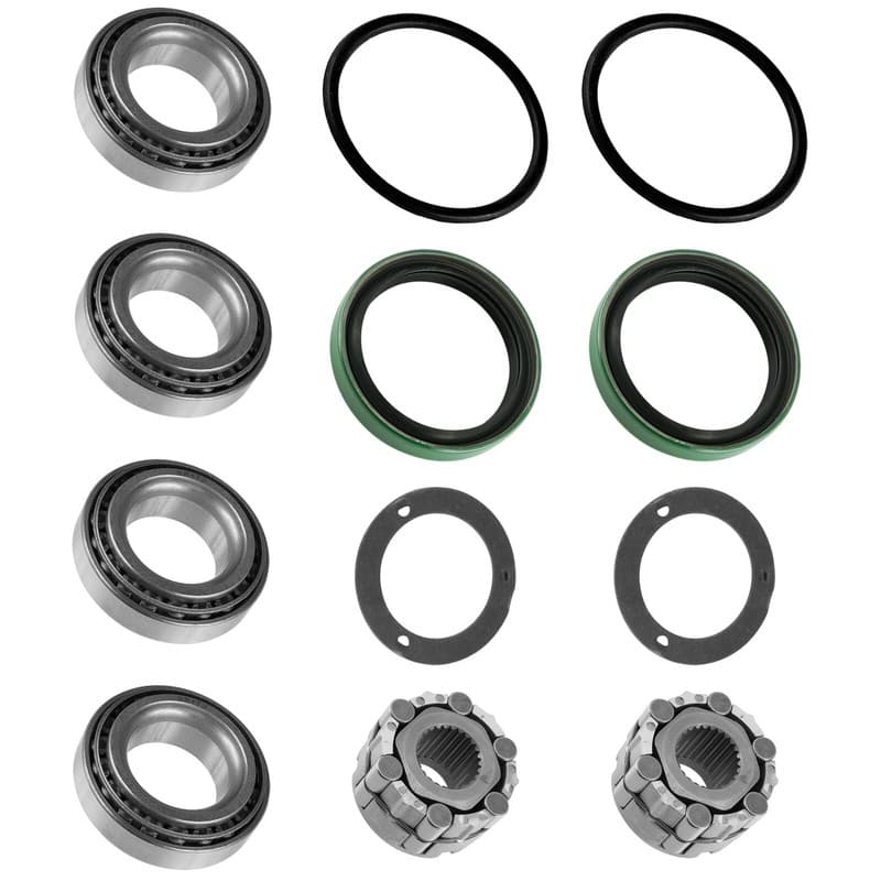Front Right and Left Wheel Hub Clutch Kit for Polaris Scrambler 500 1997 - 2009