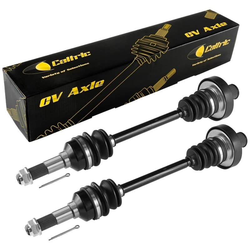 for Yamaha Rhino 660 YXR660F 4X4 2006 2007 Rear Right and Left CV Joint Axles