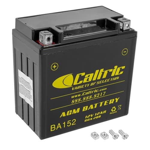 AGM Battery for Honda Rancher 420 TRX420FA TRX420FPA 2009-2026 / 12V 12Ah CCA200