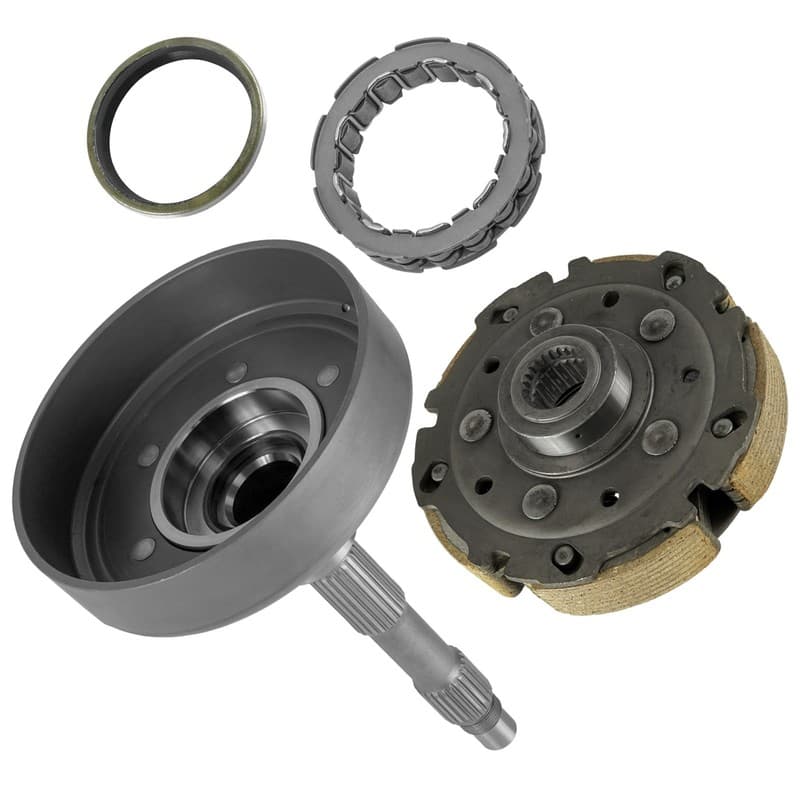 Caltric Wet Clutch Housing Kit For Arctic Cat 1000 Mud Pro H2 LTD 2011-2015