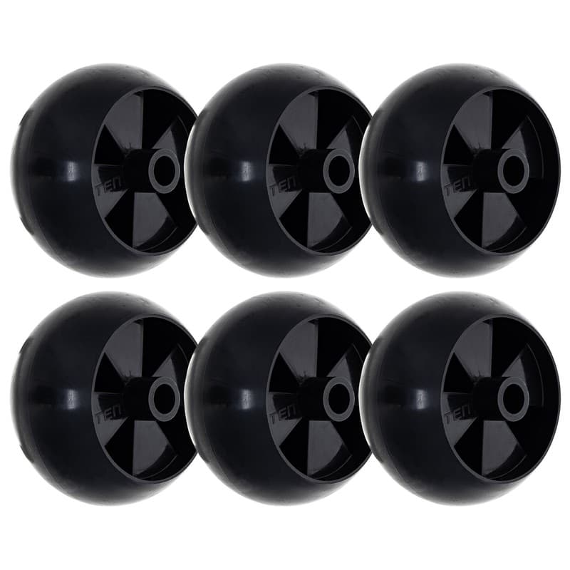 8TEN Deck Roller for Ariens Apex 60 52 Zoom 2452 2552 03905900 00473600 6 Pack