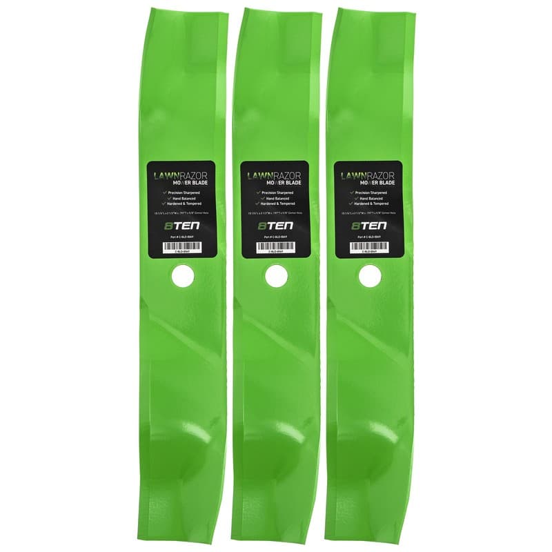 LawnRAZOR Blade Set for Ariens Gravely Exmark 1-653102 00272900 Mulching
