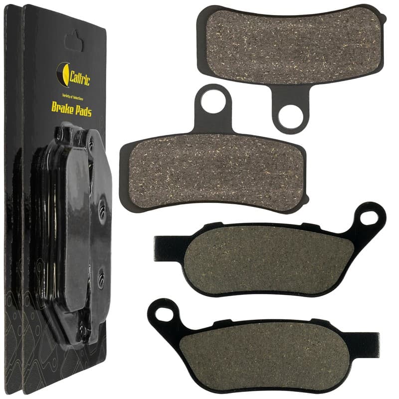 Front Rear Brake Pads for Harley Davidson Flstfb Fat Boy Lo 2010-2014