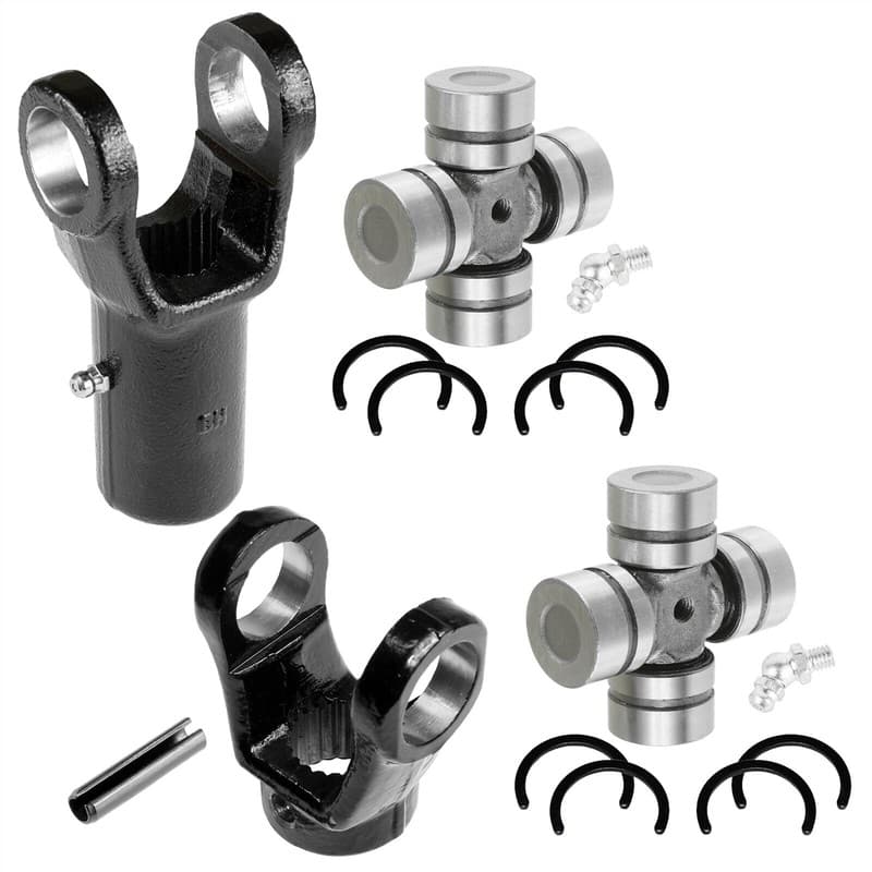 Front Drive Shaft Yoke U-joint for Polaris Ranger 800 2010-14 Except 6x6,Midsize