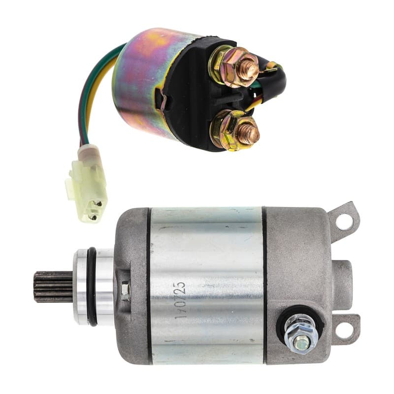NICHE Starter Motor Solenoid Kit for Honda TRX450ER 31200-HP1-601 ATV
