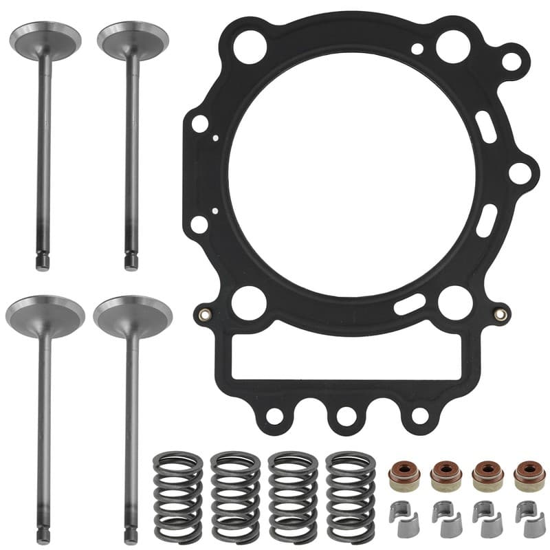 Cylinder Head Valve Gasket Kit Fits Arctic Cat Prowler HDX 700 4X4 2011-2016