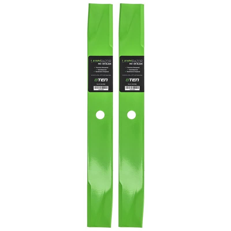 LawnRAZOR Mower Blade for Gravely Mini-ZT 1434 1534 ZTXL 1734 Pro-1334G 2-Pack