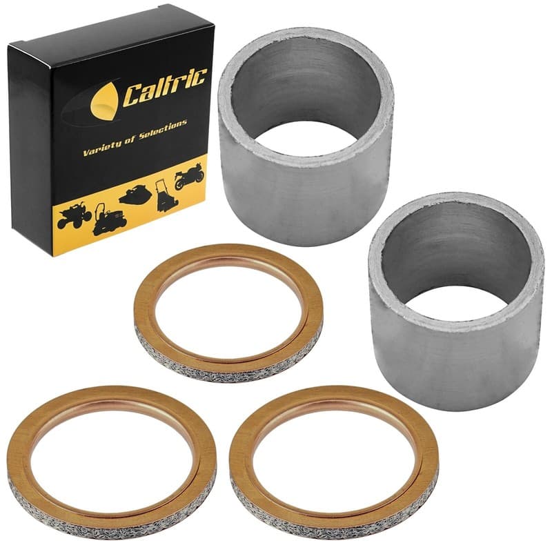 Exhaust Muffler Pipe Head Joint Head Gasket For Yamaha V-Star 650 XVS650 1998-10
