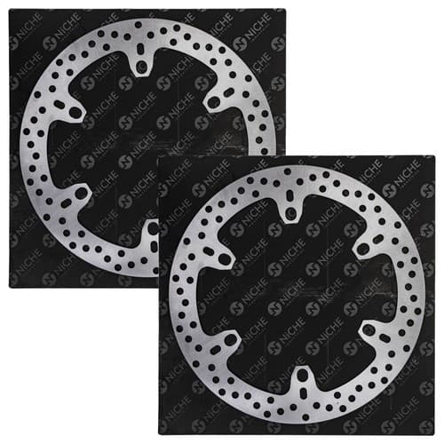 NICHE Front Brake Rotor Set For Ducati Multistrada 1000 1100 49240611A
