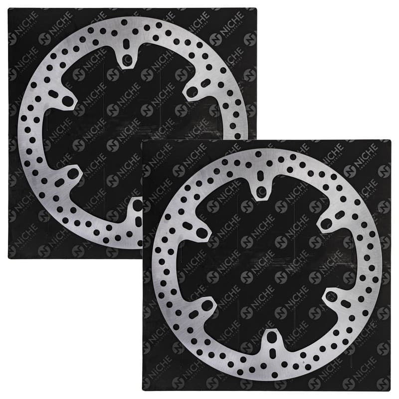 NICHE Front Brake Rotor Set For Ducati Multistrada 1000 1100 49240611A