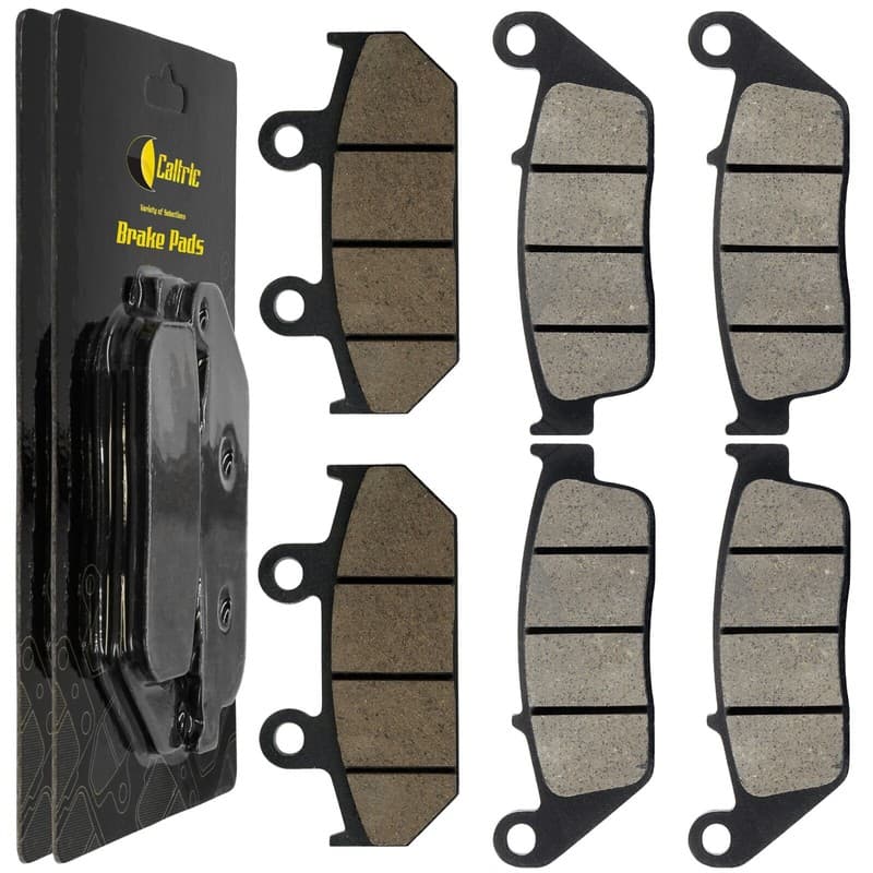 Front Rear Brake Pads for Suzuki AN650 AN650A AN650Z Burgman 650 ABS 2003-2017